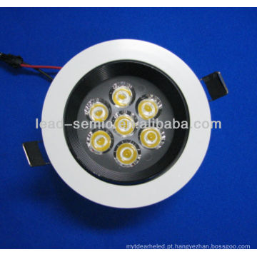 Alumínio atacado levou lâmpada downlight 7w de Jiangsu